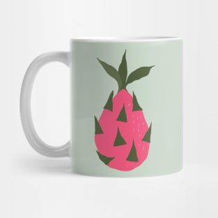 Abstract Dragon Fruit Mug